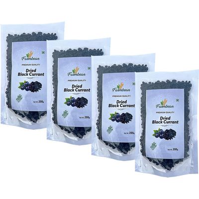 Farmbean Dried Black Currant - 800Gms