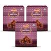 Bikalal Gulab Jamun | 3Kg (1Kg x 3) | Authentic Indian Gulab Jamun | Festive Delight Gulab Jamun by Bikalal | Made with Sugar, Water, Khoya Wheat Flour, Clarified Butter Oil | Authentic Bikaneri Gulab jamun view 1