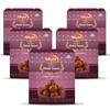 Bikalal Gulab Jamun | 5Kg (1Kg x 5) | Authentic Indian Gulab Jamun | Festive Delight Gulab Jamun by Bikalal | Made with Sugar, Water, Khoya Wheat Flour, Clarified Butter Oil | Authentic Bikaneri Gulab jamun view 1