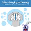 Dr. Brown's Toothscrubber Toddler Toothbrush, Bpa Free, Ages 1-4, Monster Design Manual Brush, 1 Count, Purple view 3