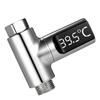 LED Digital 5~85C Shower Thermometer Self-Generating Real-Time Water Flow Temperature Monitor Thermometer with 360 Rotating Screen for Kids Elderly Pets FANGKAI view 1