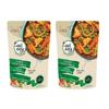 Eat Easy Ready To Eat Mix Vegetable, 75gm of 1 Pack, Instant Food, Indian Meal, Travel Food, No Preservatives, No Added Artificial Colours & Flavours, Just Add Water and Cook (Pack of 2) view 1