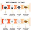 Eat Easy Ready To Eat Mix Vegetable, 75gm of 1 Pack, Instant Food, Indian Meal, Travel Food, No Preservatives, No Added Artificial Colours & Flavours, Just Add Water and Cook (Pack of 2) view 3