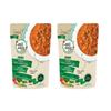 Eat Easy Ready To Eat Jain Veg Kolhapuri, 75gm of 1 Pack, Instant Food, Indian Meal, Travel Food, No Preservatives, No Added Artificial Colours & Flavours, Just Add Water and Cook (Pack of 2) view 1