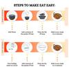 Eat Easy Ready To Eat Jain Veg Kolhapuri, 75gm of 1 Pack, Instant Food, Indian Meal, Travel Food, No Preservatives, No Added Artificial Colours & Flavours, Just Add Water and Cook (Pack of 2) view 3