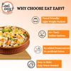 Eat Easy Ready To Eat Veg Pulav, 95gm of 1 Pack, Instant Food, Indian Meal, Travel Food, No Preservatives, No Added Artificial Colours & Flavours, Just Add Water and Cook (Pack of 2) view 4