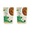 Eat Easy Ready To Eat Jain Amritsari Chole, 70gm of 1 Pack, Instant Food, Indian Meal, Travel Food, No Preservatives, No Added Artificial Colours & Flavours, Just Add Water and Cook (Pack of 2) view 1