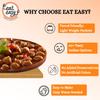 Eat Easy Ready To Eat Jain Amritsari Chole, 70gm of 1 Pack, Instant Food, Indian Meal, Travel Food, No Preservatives, No Added Artificial Colours & Flavours, Just Add Water and Cook (Pack of 2) view 4