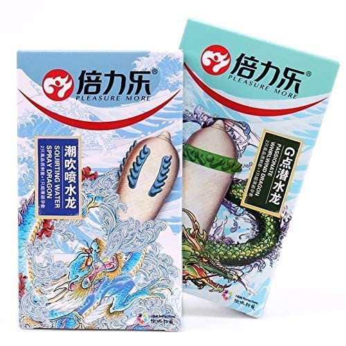 OSQUI 6 inch Ribbed Extra Time Climex Delay Lubricated Excitement Ultra Dotted Condom For Men(PACK OF 6)