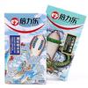 OSQUI 6 inch Ribbed Extra Time Climex Delay Lubricated Excitement Ultra Dotted Condom For Men(PACK OF 6) view 1