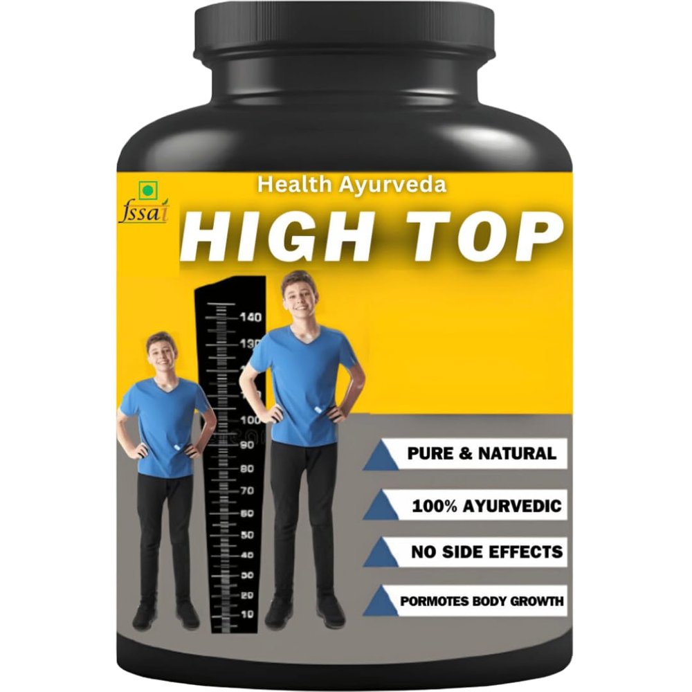 High Top | Height Increasing Height Growth,Capsule |Ayurvedic meidicine |(Pack Of 1)