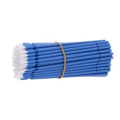 GAH 100 Pieces Dental Micro Applicator Brush Tooth Applicator Blue