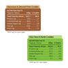 Nutrispell Cinnamon & Almonds Oats Cookies and Oats Nuts & Seeds Cookies, Combo Pack of 2, No Maida, No sugar, No preservatives, Oats & Jaggery Cookies, (150g + 150g = 300g) view 2