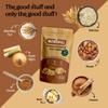 Nutrispell Cinnamon & Almonds Oats Cookies and Oats Nuts & Seeds Cookies, Combo Pack of 2, No Maida, No sugar, No preservatives, Oats & Jaggery Cookies, (150g + 150g = 300g) view 4