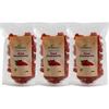 Farmbean StrawberriesDehydrated Strawberry | Real dried fruit | | Healthy Sweet Treats| Rich in Calcium, Antioxidant, Fibers and Vitamin K | Vegan, Non-GMO & No Preservatives 600Gms view 1