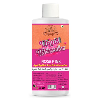 HEALTHGENIX Liquid Food Color - PINK, 500ml