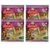 Bishanlal Babulal | Spicy Tikdi Papad | 1.6Kg(Pack of 2, 400Gm x 4) | Tasty | Bikaneri Tikdi Papad | Spicy |No Preservatives (Tikdi Papad 1.6Kg(400Gm x 4)) view 1