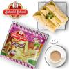 Bishanlal Babulal | Spicy Tikdi Papad | 800Gm(Pack of 2, 400Gm x 2) | Tasty | Bikaneri Tikdi Papad | Spicy |No Preservatives (Tikdi Papad 800Gm(400Gm x 2)) view 4