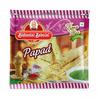 Bishanlal Babulal | Spicy Tikdi Papad | 1.2Kg(Pack of 3, 400Gm x 3) | Tasty | Bikaneri Tikdi Papad | Spicy |No Preservatives (Tikdi Papad 1.2Kg(400Gm x 3)) view 2