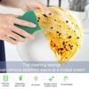 Dish Cleaning Sponge Non-Scratch Cellulose Household Kitchen Sponges, Dishes Sponge 4 Packages,Multi-Use Dish Scrubber Sponge For Household view 2