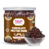 Delight Foods Choco Meetha Paan Mukhwas Mouth Freshener, 300grams | Without Supari |Sweet Paan Hygienically Packed Jar | Traditional Mukhwas view 1