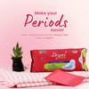 Dryvel Ultra-XXL Sanitary Pads | 320mm Extra Long | 3X Heavy Flow Protection | Odour Control | Wide Wings | Soft & Breathable | Hypoallergenic | Pack for Women & Girls (30 Pads, 30, count) view 2