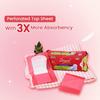 Dryvel Ultra-XXL Sanitary Pads | 320mm Extra Long | 3X Heavy Flow Protection | Odour Control | Wide Wings | Soft & Breathable | Hypoallergenic | Pack for Women & Girls (30 Pads, 30, count) view 3