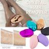 Magic crystal hair removal shaving armpits facial bikini pubic armpit leg vaginal hair remover skin hair removal view 2
