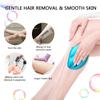 Magic crystal hair removal shaving armpits facial bikini pubic armpit leg vaginal hair remover skin hair removal view 4