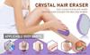 Generic Crystal Hair Removal Epilator for Women & Men - Armpits, Facial, Bikini, Pubic, Legs - Water Resistant - Purple - No Components Included view 2