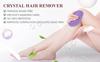 Generic Crystal Hair Removal Epilator for Women & Men - Armpits, Facial, Bikini, Pubic, Legs - Water Resistant - Purple - No Components Included view 3