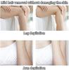 Crystal Hair Remover, Magic Hair Eraser, Epilator, White, Waterproof view 4