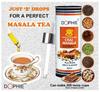 Dophie Ginger Cardamom chai masala extract drops-1, Masala tea drops -1 / Amazing taste of masala chai/Can use with all type teas/more flavour than masala chai powder (Combo Pack) view 4