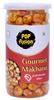 Popfusion Flavoured and Roasted Gourmet Makhana/Fox Nuts- Exotic Peri Peri,Low Fat Snacks with Airtight Glass Jar - (70gms Each) (Pack of 2) view 2