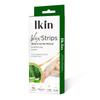 Ikin Instant Wax Strip with Aloe Vera For Dry Skin - 20 strips | Long Lasting Soft & Smooth Skin | Cold Gel Wax Hair Removal | Upto 4 Weeks of Smoothness | With 4 Perfect Wipes view 1