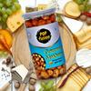 Popfusion Roasted & Flavoured Gourmet Makhana/Fox Nuts - Creamy Cheese & Herbs, Gluten Free Snacks with Airtight Glass Jar - (70G Each) (Pack of 2) view 3