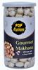 Popfusion Roasted & Flavoured Makhana - Himalyan Salt & Pepper Makhana, Low Fat Snacks with Airtight Glass Jar -(70 g Each) (Pack of 2) view 2