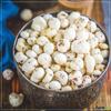 Popfusion Roasted & Flavoured Makhana - Himalyan Salt & Pepper Makhana, Low Fat Snacks with Airtight Glass Jar -(70 g Each) (Pack of 2) view 3