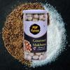 Popfusion Roasted & Flavoured Makhana - Himalyan Salt & Pepper Makhana, Low Fat Snacks with Airtight Glass Jar -(70 g Each) (Pack of 2) view 4