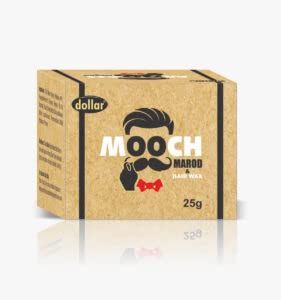 Dollar Beard & Mustache Wax for Strong Hold,Beard Wax,25Gm(Pack Of 4)