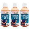 Utracon Syrup (200 ML) Pack of 3 I Medicine for Urinary Track Infection(UTI) I Medicine for Vaginal Infection I Regulate the Bladder Function view 1