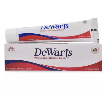 Allen Dewarts Cream - Warts Care - Set of 3 Tubes