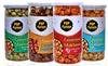 Pop Fusion Roasted & Flavoured Makhana- Pudina,Peri Peri, Cheese & Herb and Caramel Makhana140g (Pack of 4, 350 g) view 1