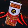 Pop Fusion Roasted & Flavoured Makhana- Pudina,Peri Peri, Cheese & Herb and Caramel Makhana140g (Pack of 4, 350 g) view 4