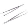 Dental Tweezer (Pack Of 5 Pieces) | 6 Inch Premium Quality Stainless Steel Tweezer view 2