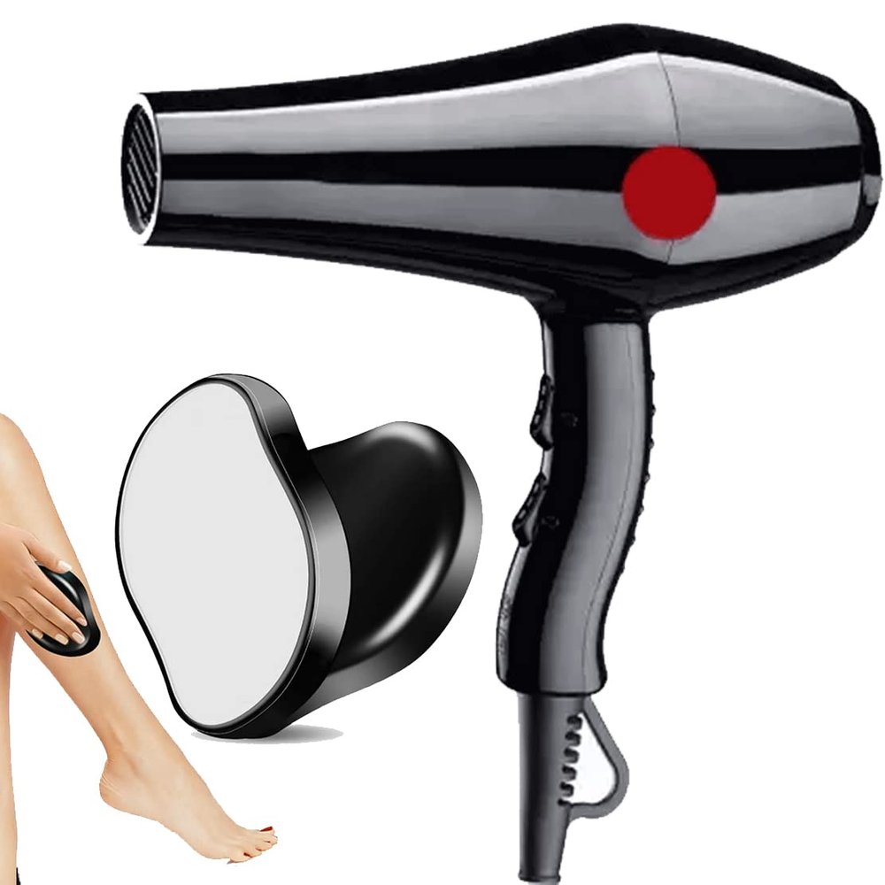 2000w hair dryer crystal hair remover bikini legs armpit hair remover shaver