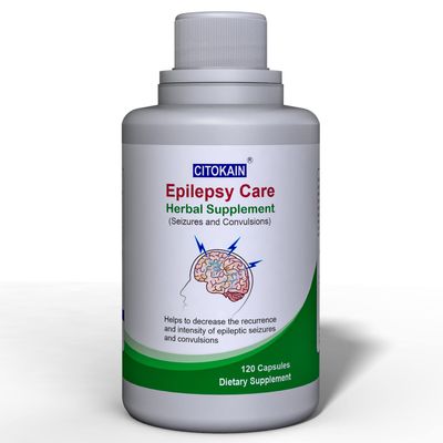 Citokain, Epilepsy Care Herbal Supplement (Seizures and Convulsions) - 120 Capsules