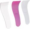 5Pcs Portable Hair Wax Cleansing Spatulas Hair Waxing Removal Beauty Tools Non-Stick Wax Spatulas Hair Removal Applicator Reusable Scraper Hard Wax Sticks,Random Color view 1