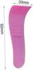 5Pcs Portable Hair Wax Cleansing Spatulas Hair Waxing Removal Beauty Tools Non-Stick Wax Spatulas Hair Removal Applicator Reusable Scraper Hard Wax Sticks,Random Color view 2
