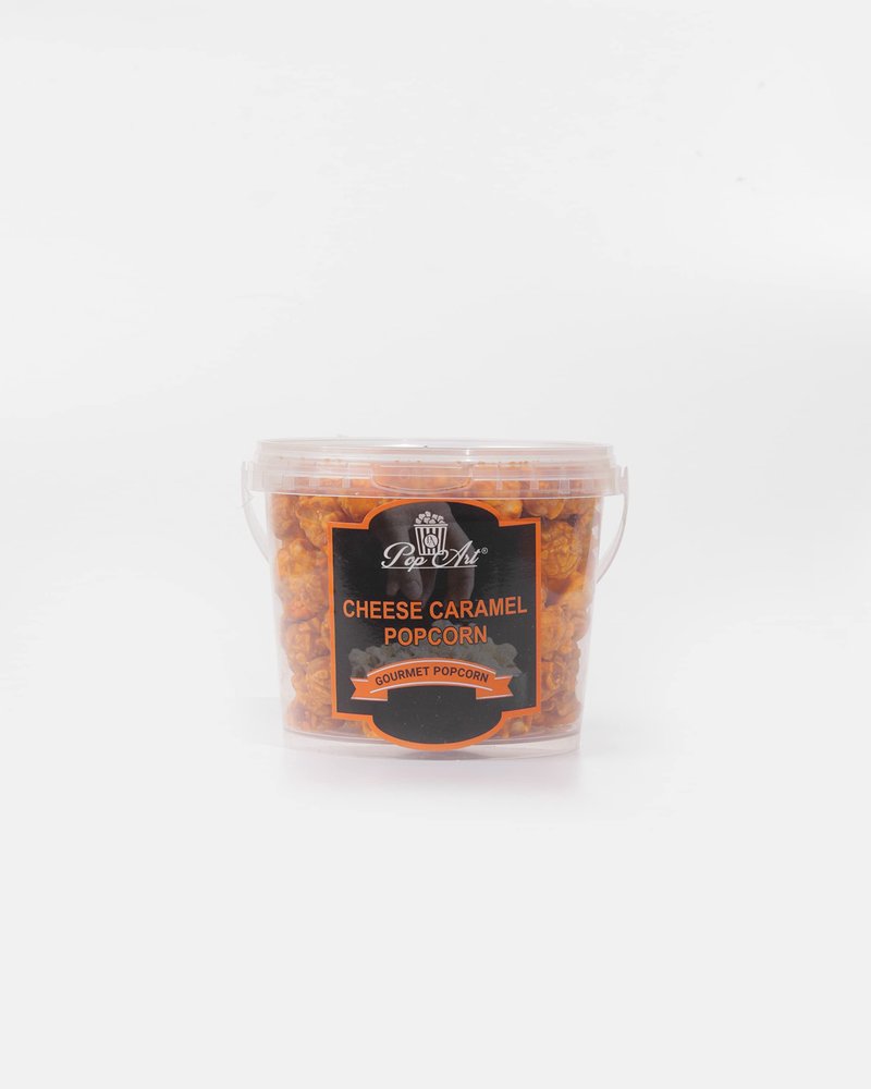 Popart Cheese Caramel Popcorn| Ready to Eat | Cheese Caramel Snack | Gourmet Popcorn| Non-GMO | Sweet and Savoury | 100 Grams| Pack Of 3